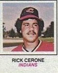 Card-by-Yankees Card: The 1977 Topps Set, Cards #476, Rick Cerone (Article 88)