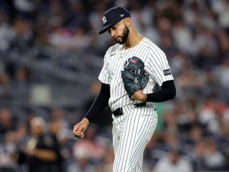 About Last Night: TEX 8, NYY 5