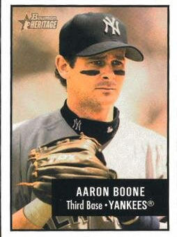 Getting To Know the Manager and Coaches – Aaron Boone
