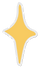 A yellow star sticker