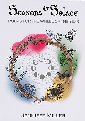 Seasons & Solace: Poems for the Wheel of the Year book cover