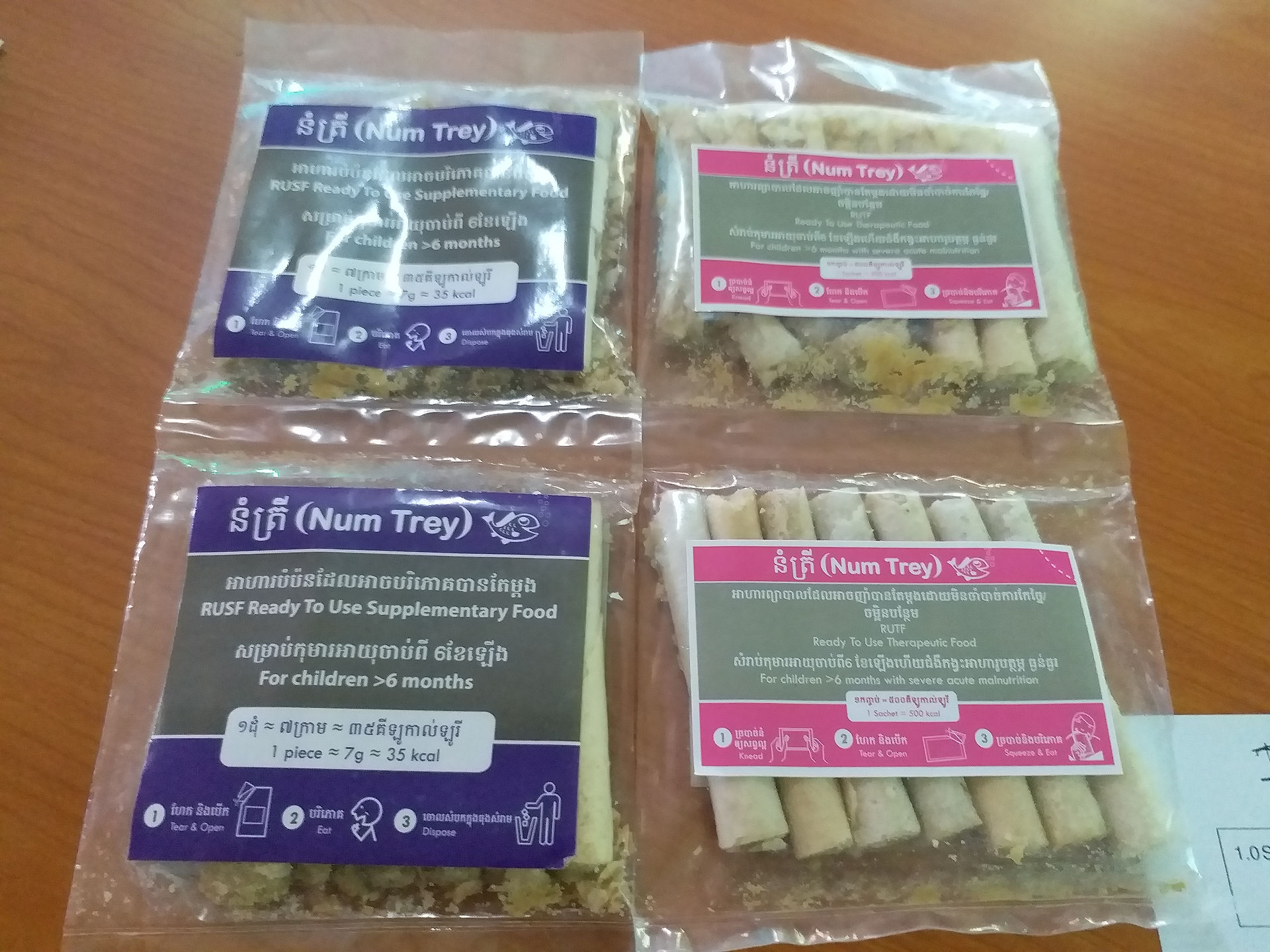 Therapeutic Food