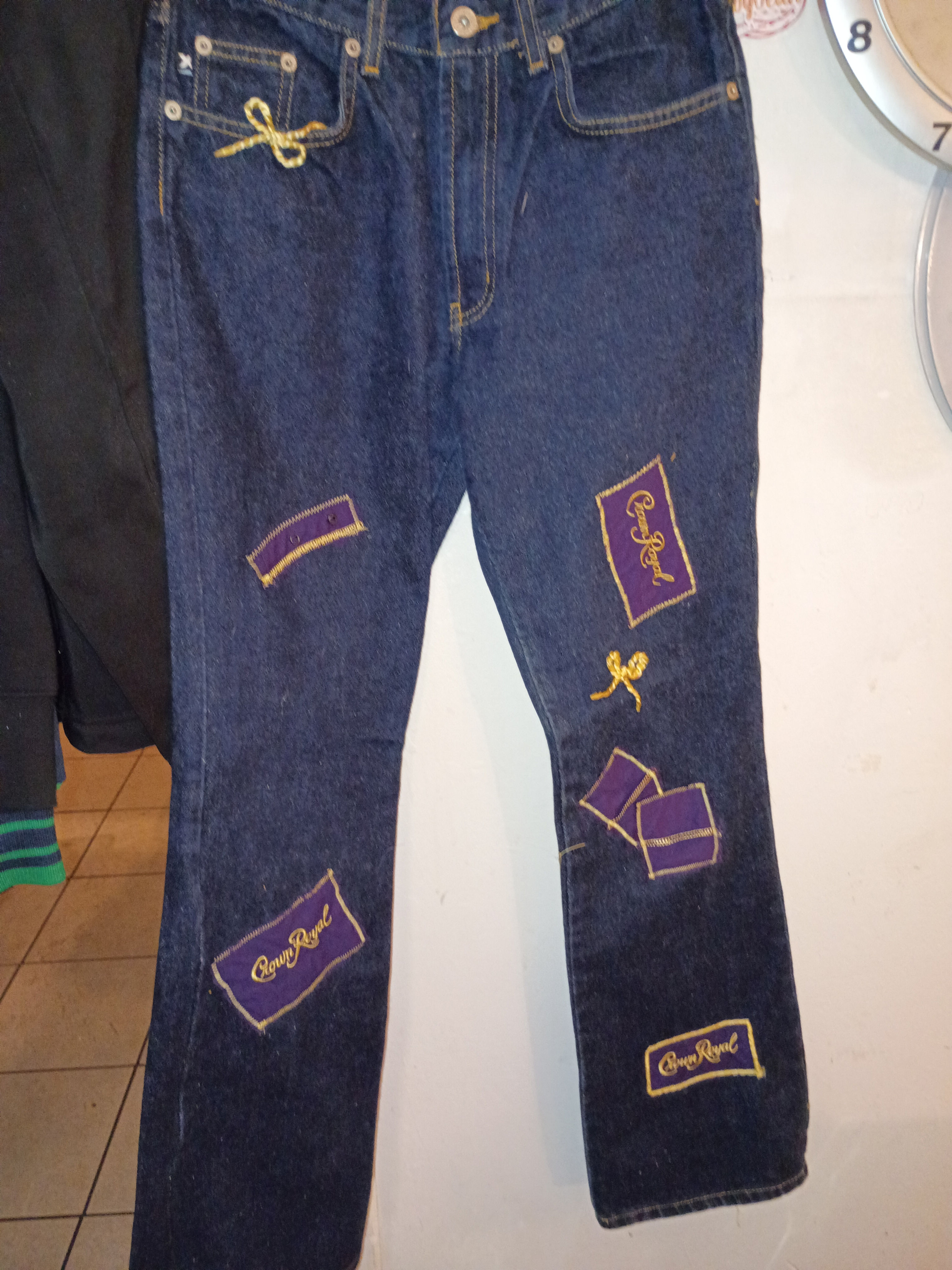 Crown Royal Denim Upcyled Women's Jeans