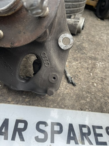 Thumbnail: 2010 AUDI A5 S5 4.2 FSI FRONT LEFT SUSPENSION HUB SPINDLE KNUCKLE WISHBONES ARMS