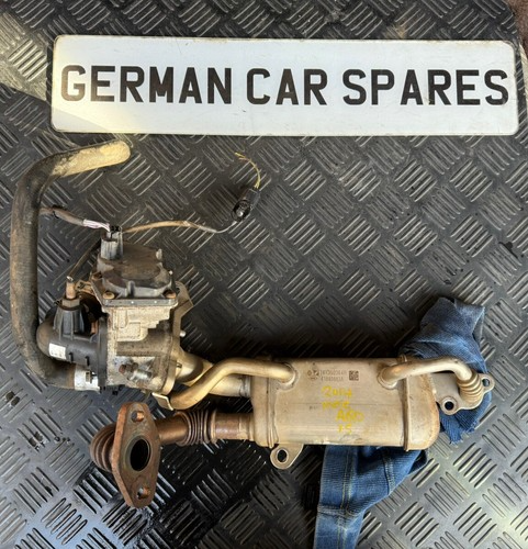 2014 MERCEDES A180 1.5 CDI SPORT EGR VALVE & COOLER & WIRING PLUG & PIPES