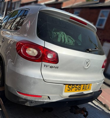 Thumbnail: VW TIGUAN MK1 2.0 TDI SPORT 4MOTION PASSENGER FRONT LEFT SEATBELT 5N2857705A