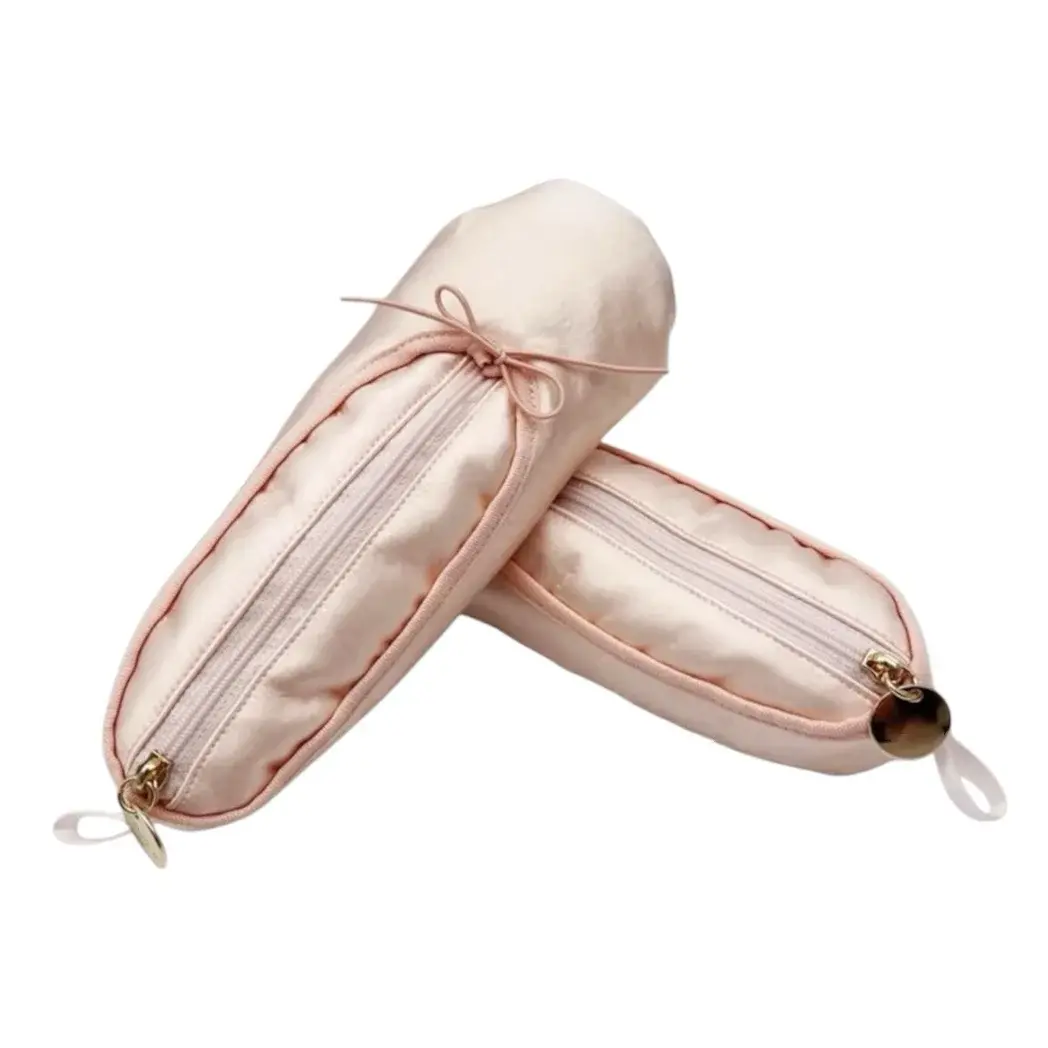 Ballet Shoe Makeup Bag