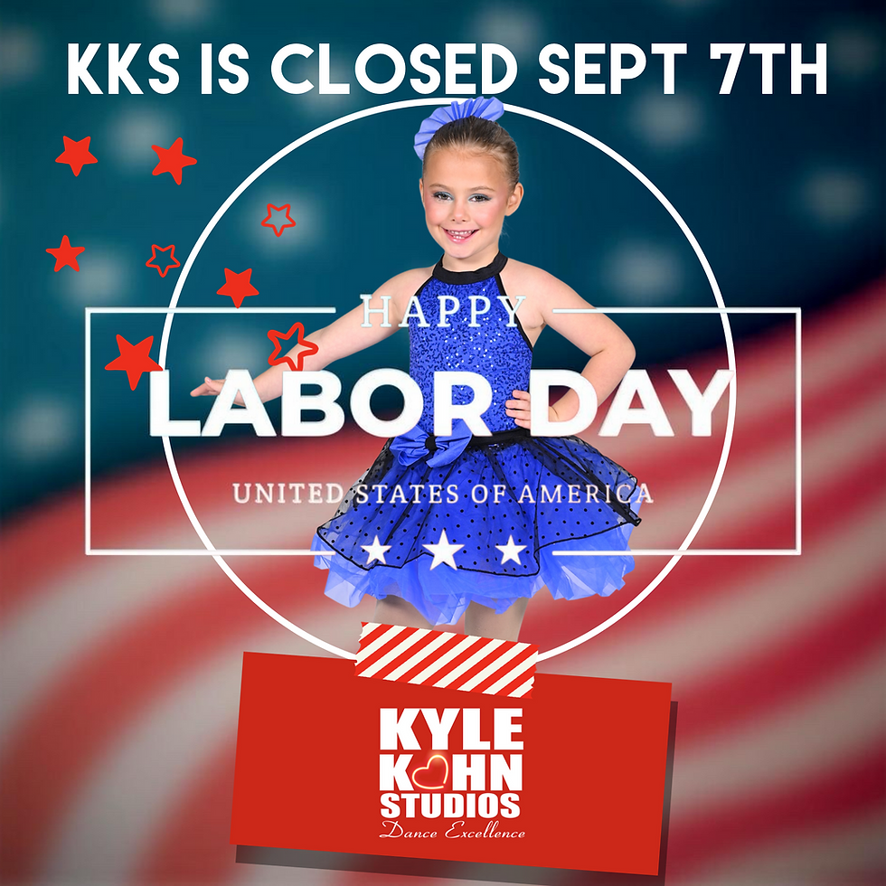 HOLIDAY CLOSURE LABOR DAY