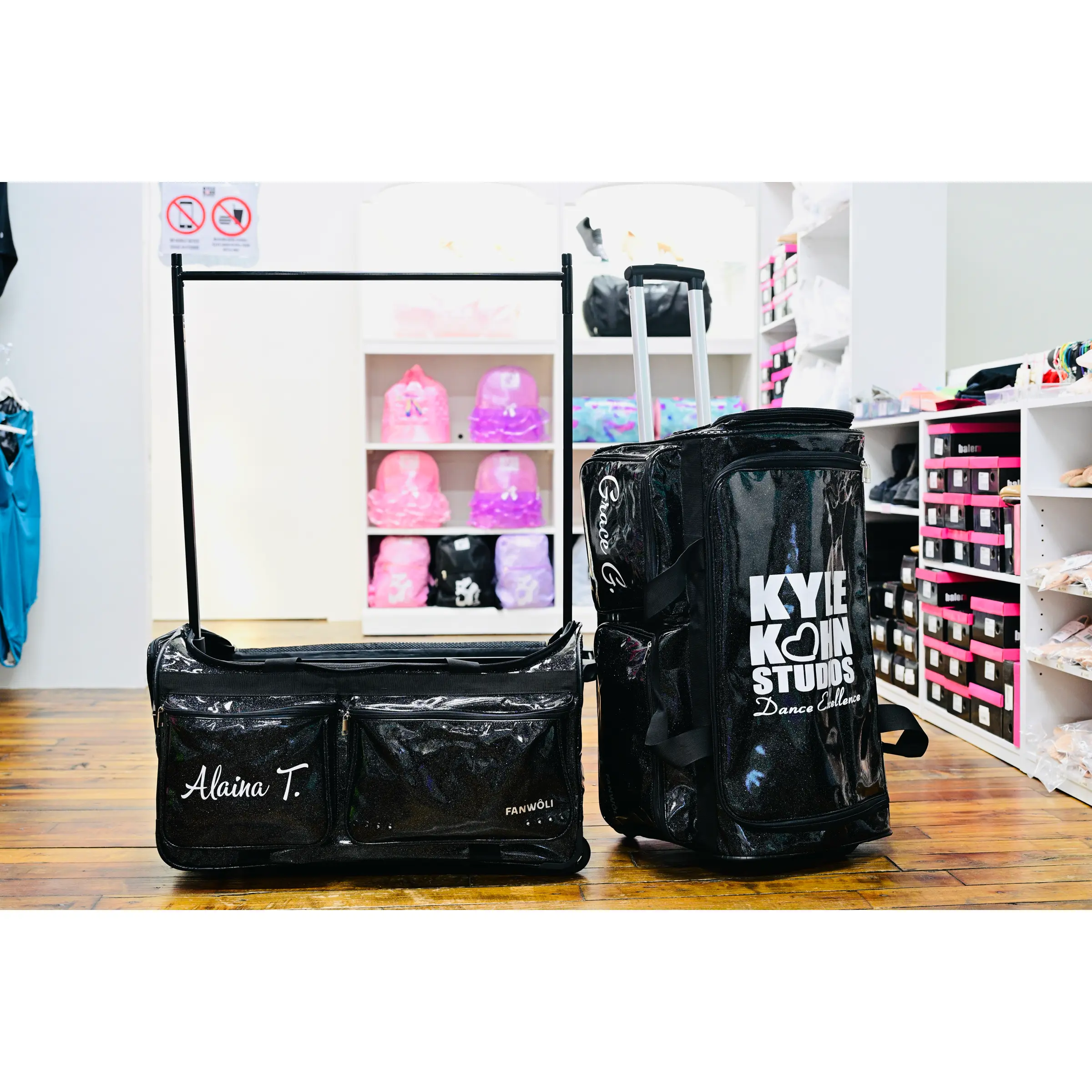 KKDC / KKS Glitter Dream Duffel Bag