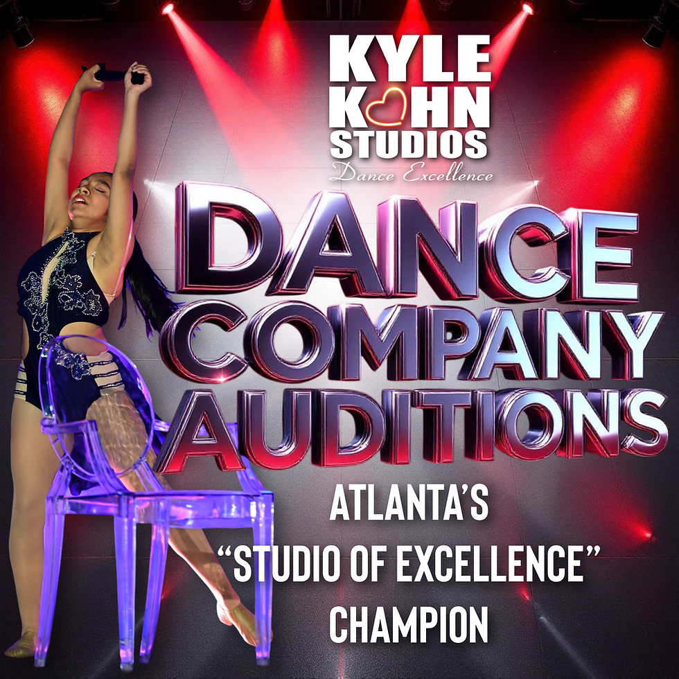 KKDC & iKAHNic Competitive Dance Auditions