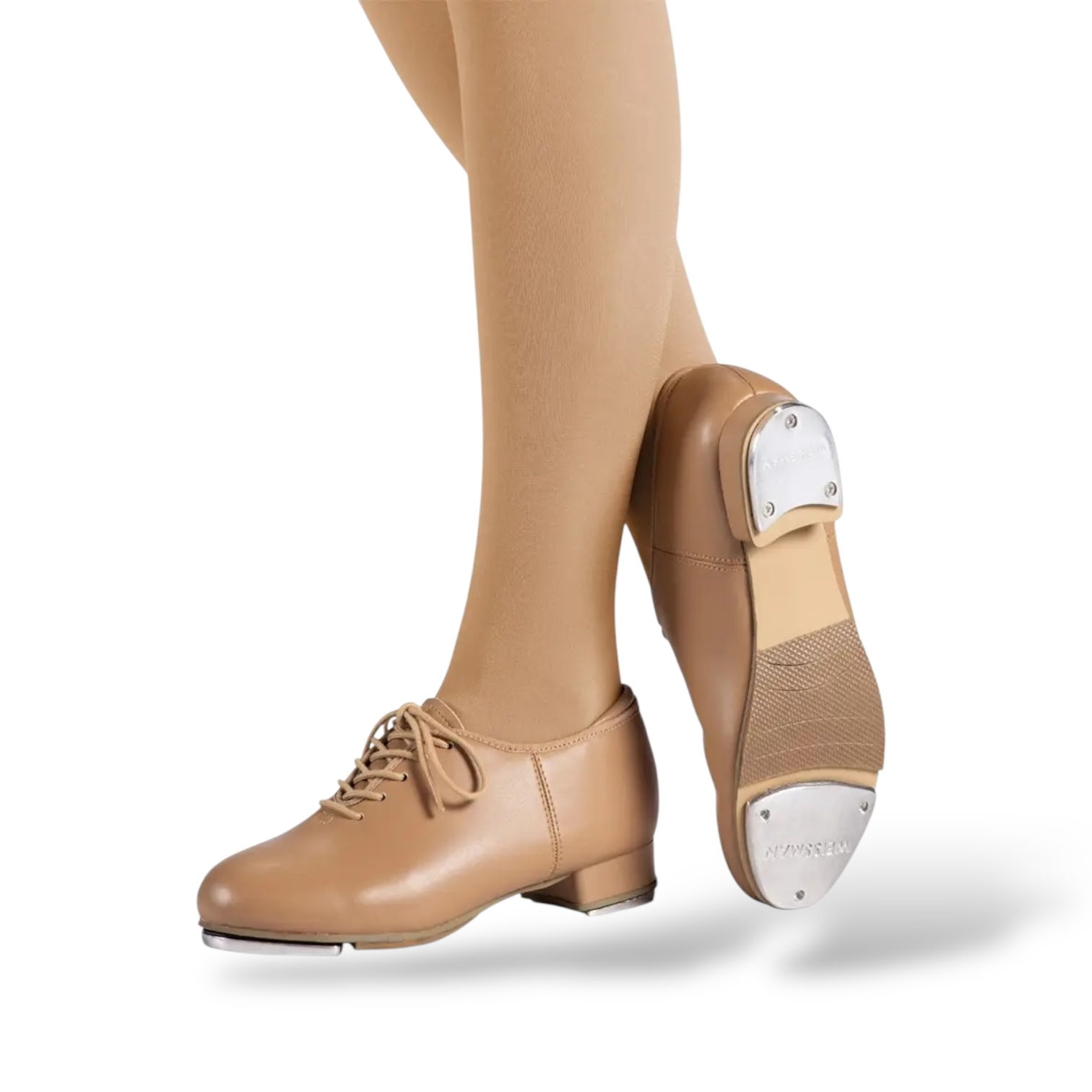 Lace-Up Tap Shoe
