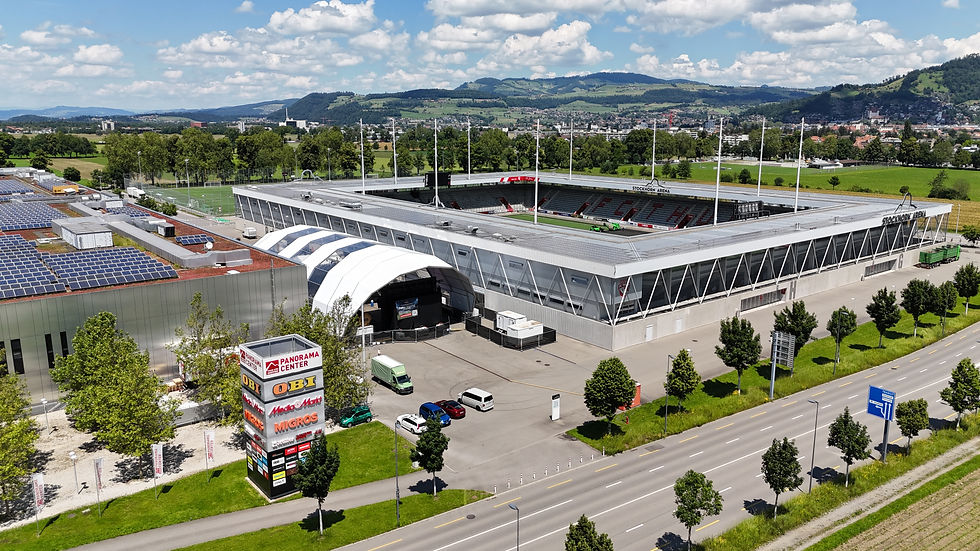 Heimspiel Arena Thun