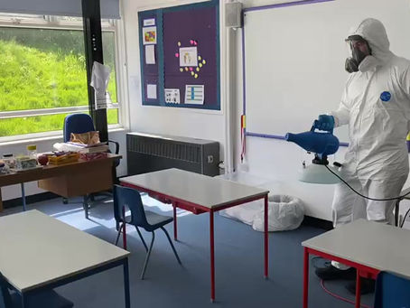 #covid19 coronavirus fogging treatment