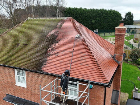 Roof Cleaning