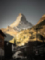 mont cervin drone photo montagne
