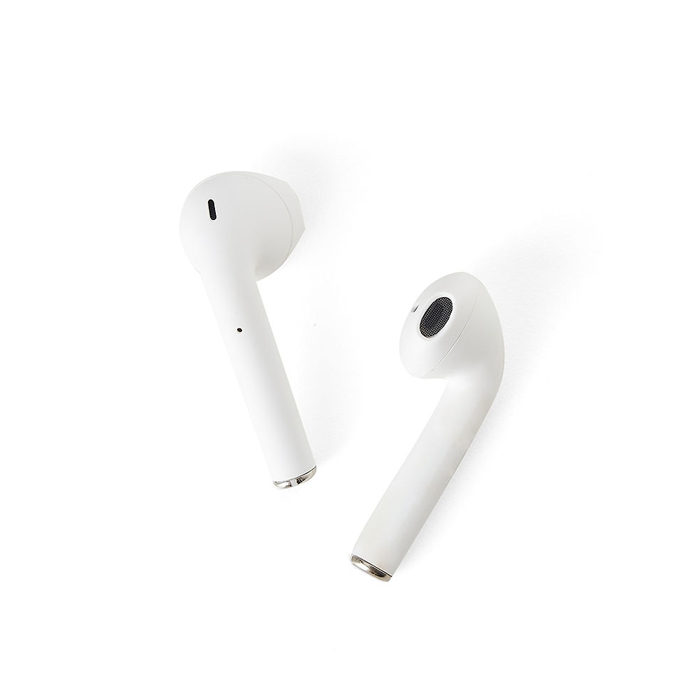 Miniatura: Fone de Ouvido Bluetooth Touch c/ Case Carregador Brilhante P/ Brindes