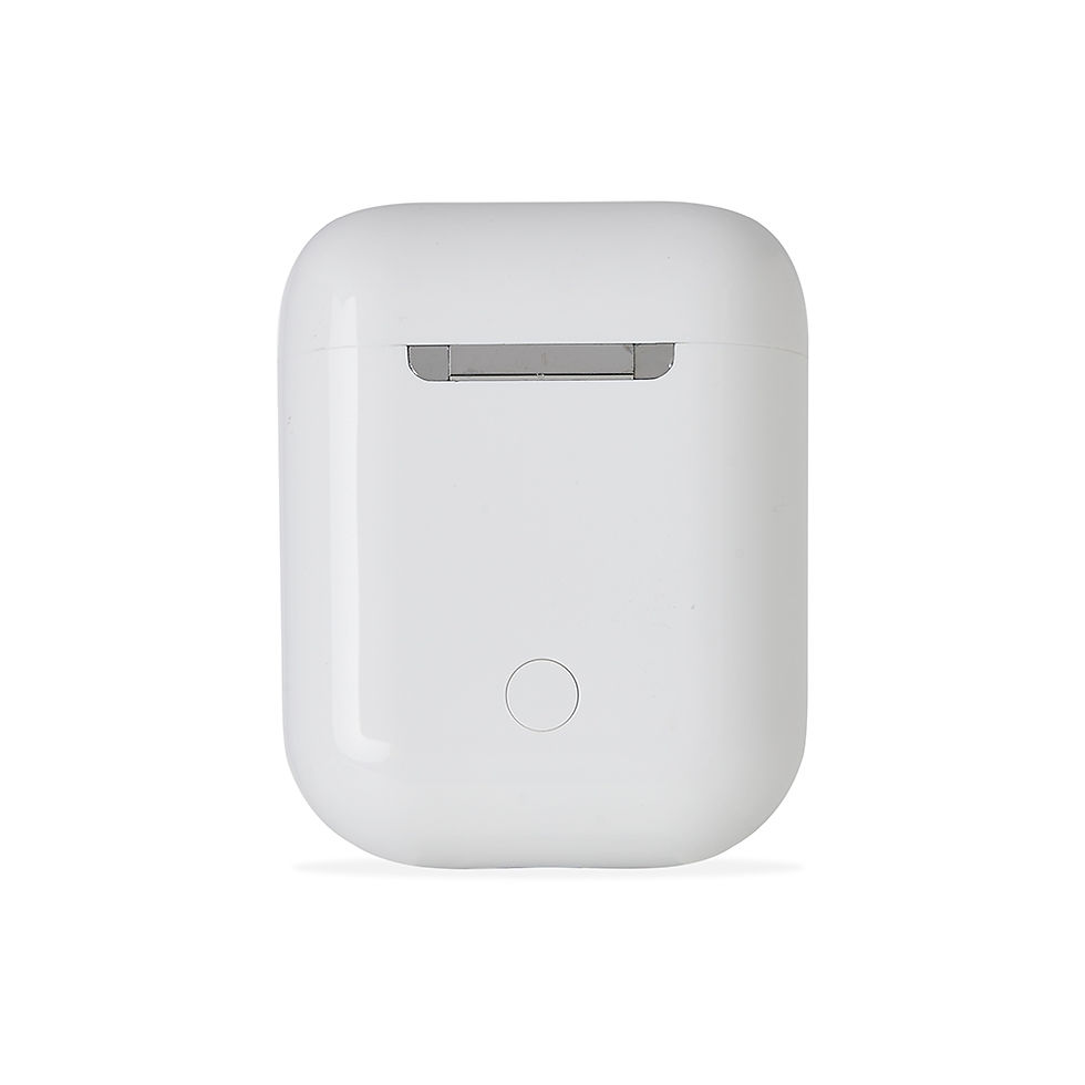 Miniatura: Fone de Ouvido Bluetooth Touch c/ Case Carregador Brilhante P/ Brindes