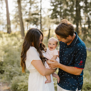 Himmel Family | McCall Idaho Family Photographer