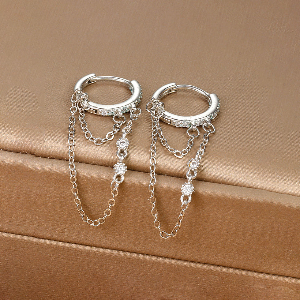 Thumbnail: The Chelsea Chain Hoops