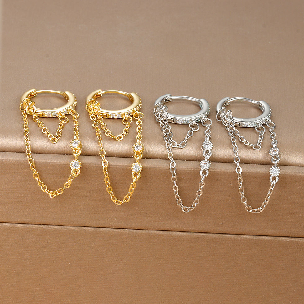 Thumbnail: The Chelsea Chain Hoops