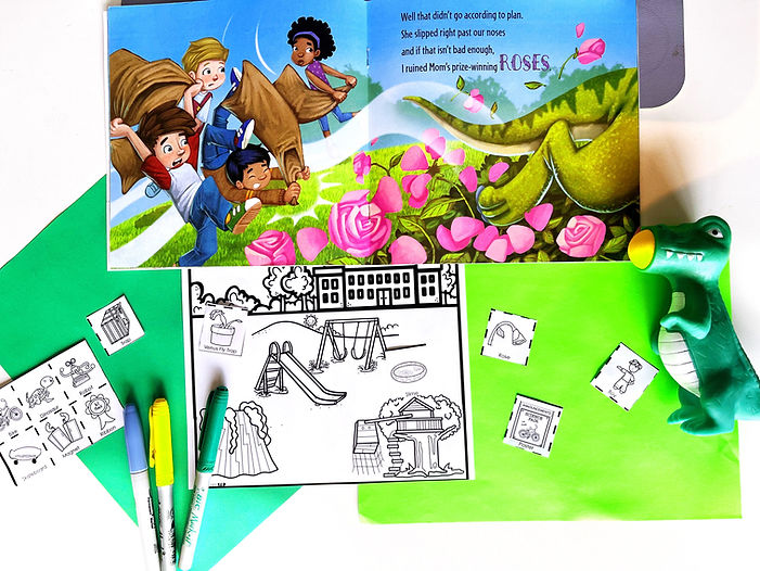 Say goodbye to boring speech therapy sessions with these no prep themed craft scenes. Your kids will love creating and talking about these fun scenes!