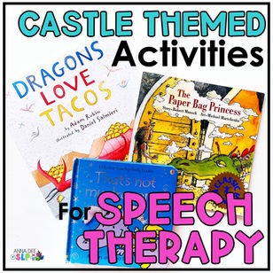 Castle Theme in Speech Therapy