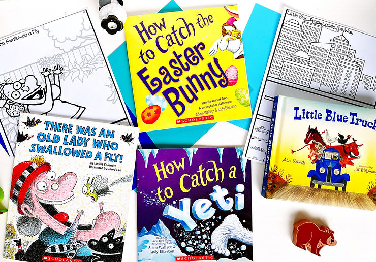No prep speech therapy is perfect for busy therapists and parents. Discover themed speech therapy activities that require no planning or prep work!