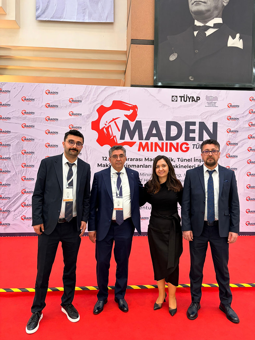 Maden Türkiye 2026 Fuarı’nda Yerimizi Aldık