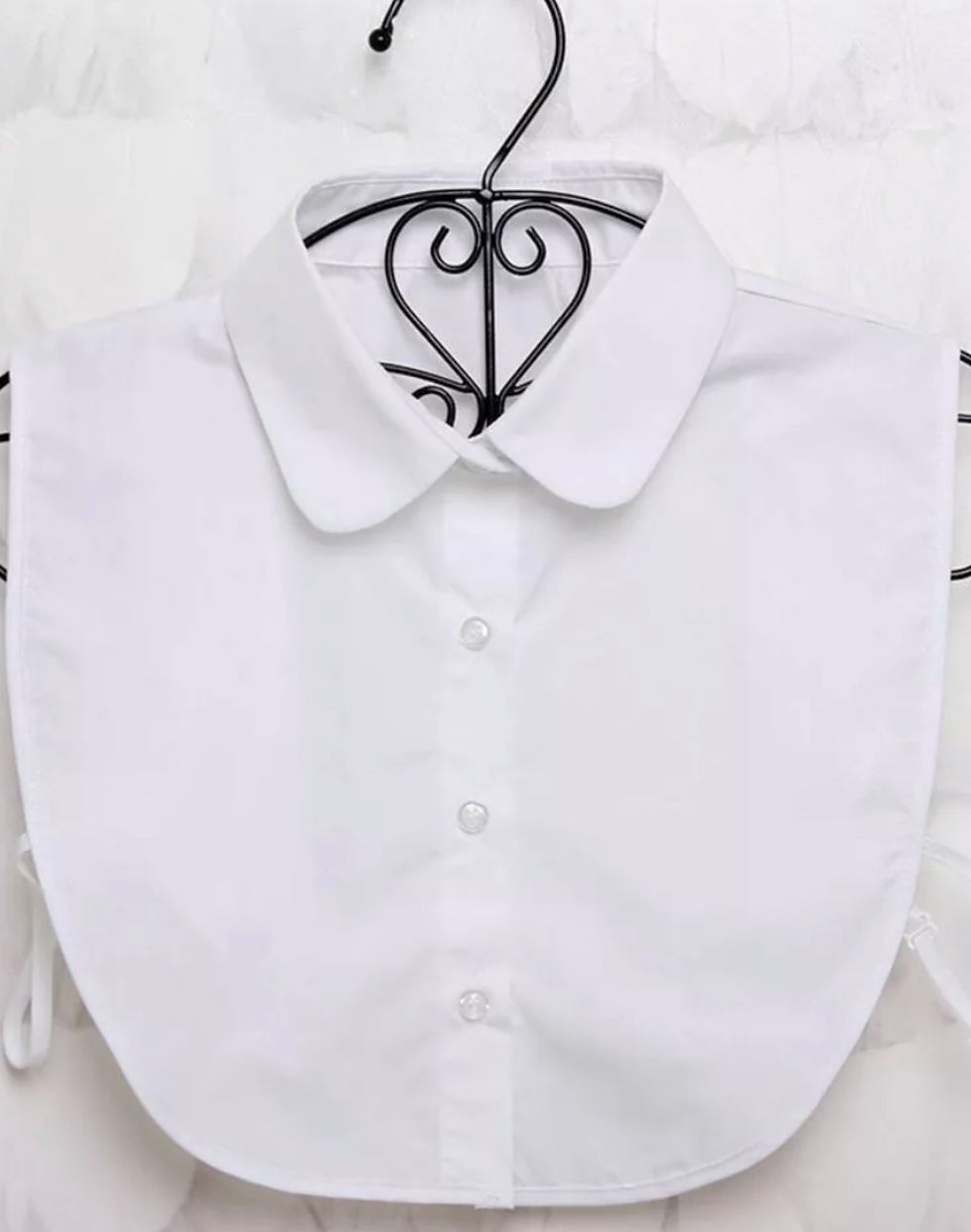 Classic White Secret Shirt Collar