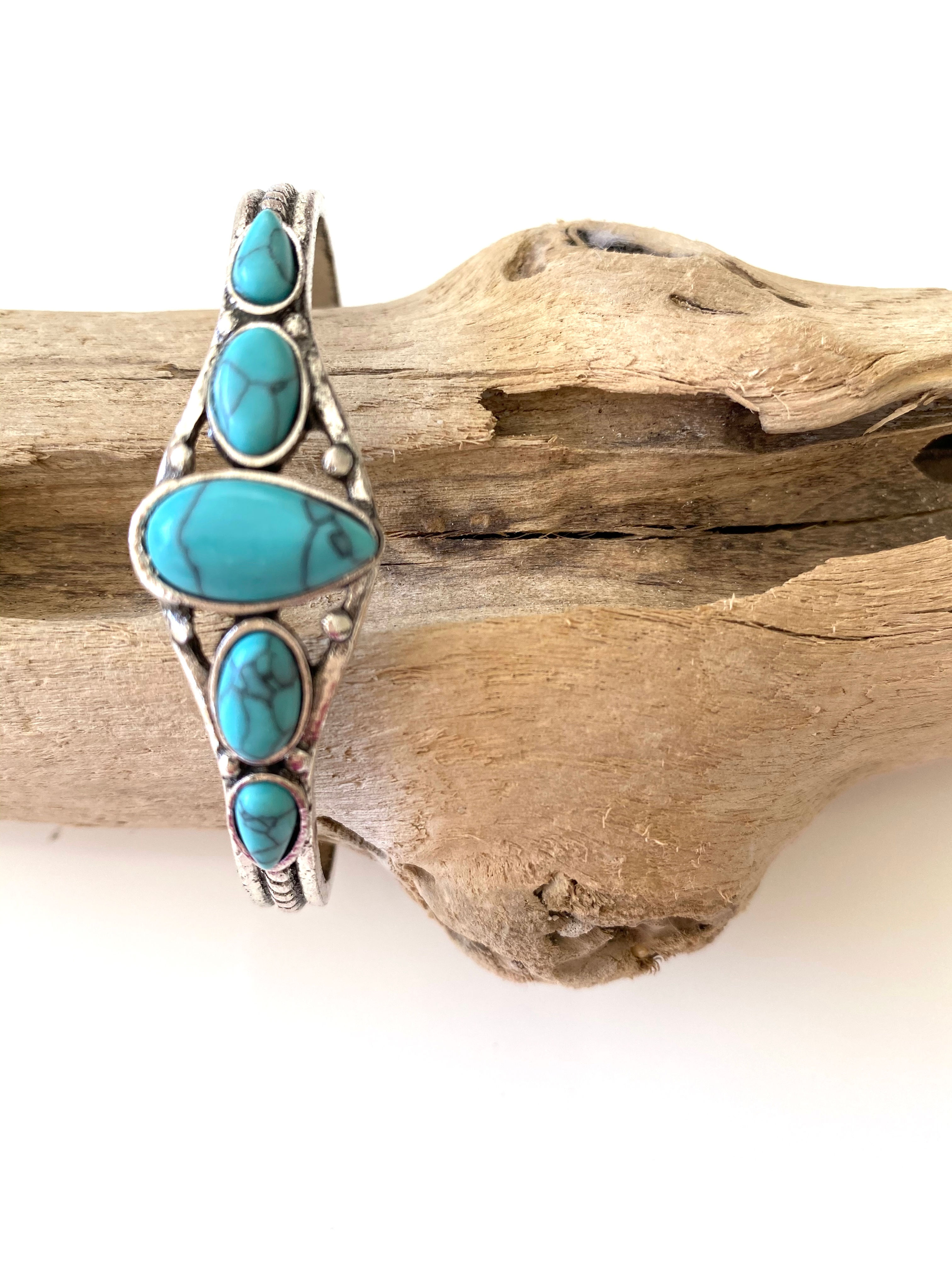 Summer Turquoise Bangle