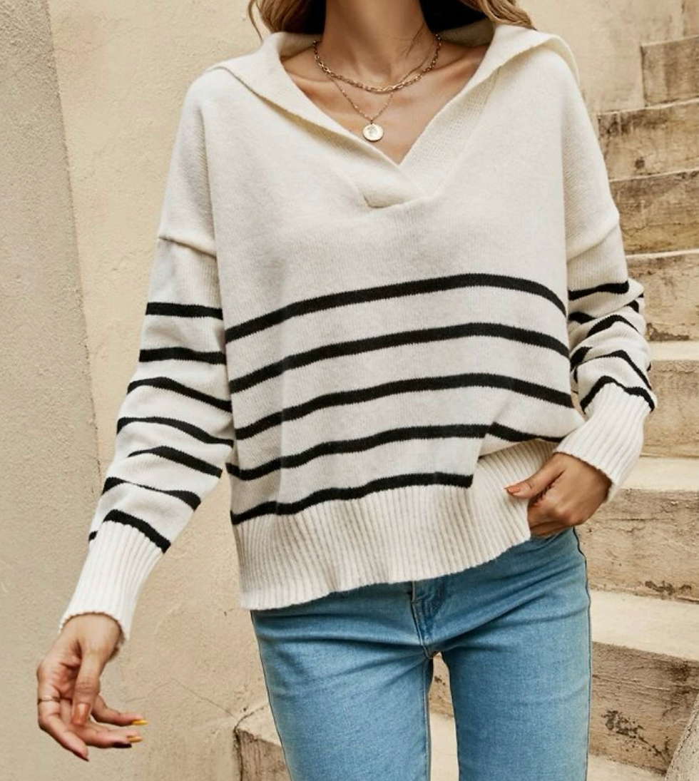 French Stripe Jumper
