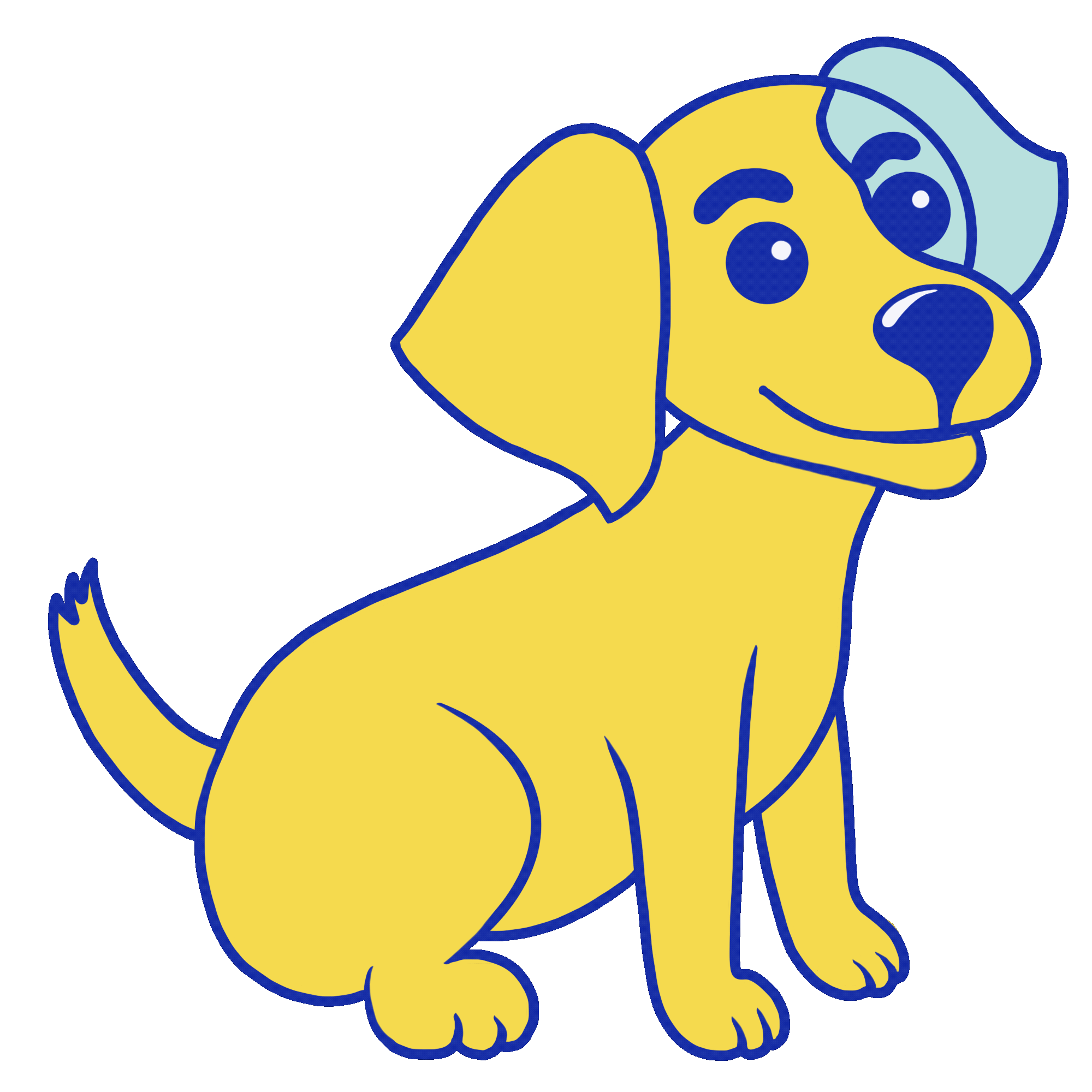 trashcan wagging tail.gif