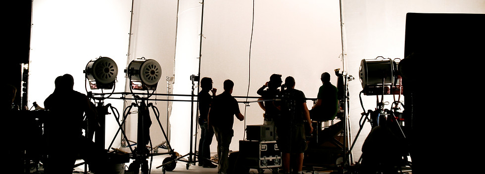 Film Set Scene