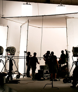 set de filmación