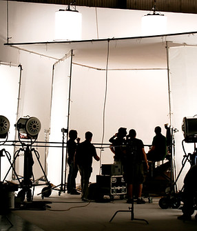 Film Set Scene