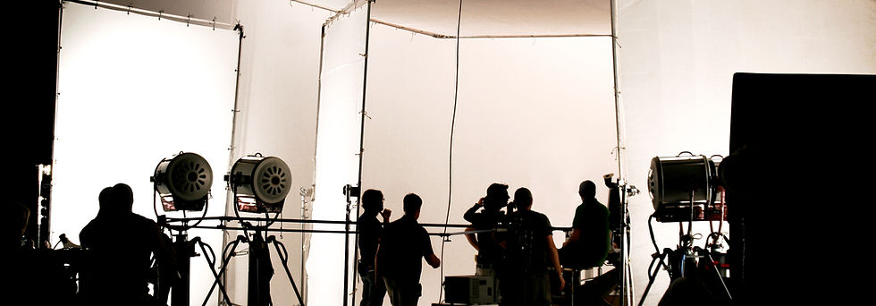 set de filmagem