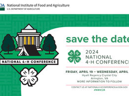 2024 National 4-H Conference save the date