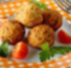 4pc Deep Fried Salmon Bites