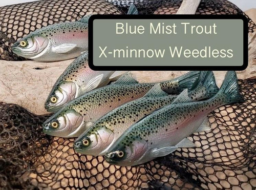 7" Weedless X-Minnow - Image 3