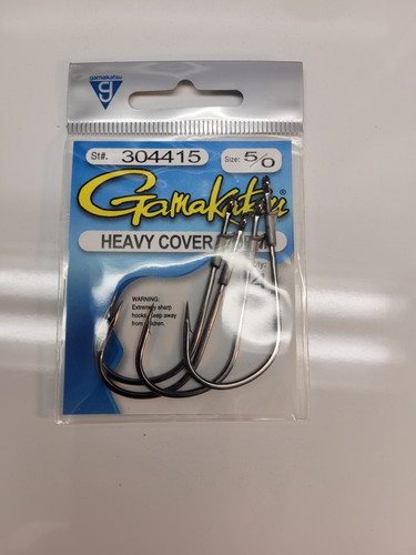 Spare Hooks for Weedless X-Minnow