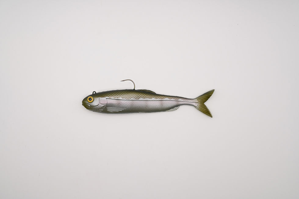 Thumbnail: HawgHunter X Baitsanity Simplebait Finesse Minnow