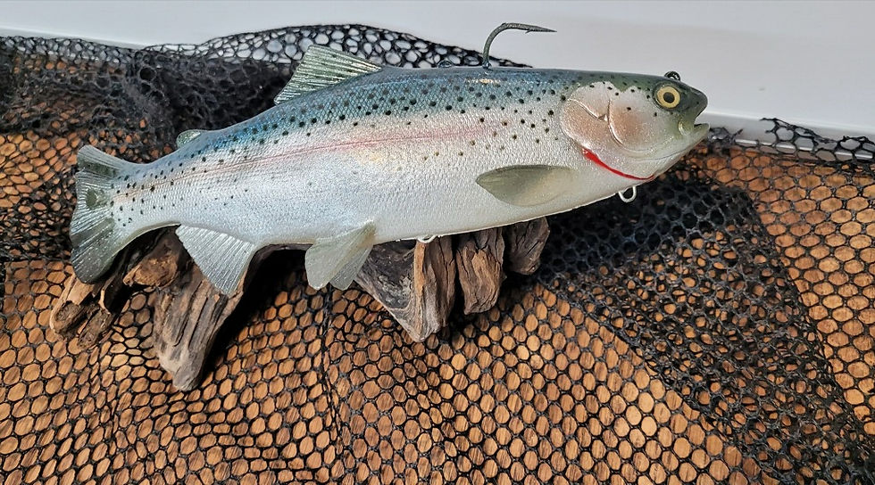 日本未発売　Hawg Hunter マグナムトラウト9.5inch 日本未発売 Hawg Hunter マグナムトラウト9.5inch Hawg Hunter