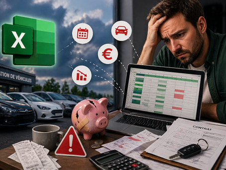 Excel pour la location de véhicules : 7 coûts cachés qui plombent votre rentabilité