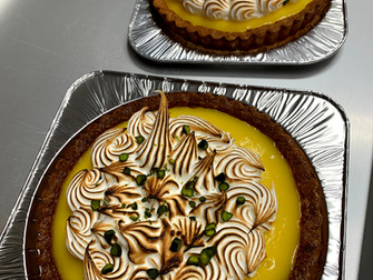 torta di limone(レモンのタルト)