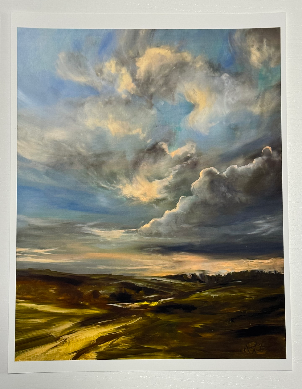 Thumbnail: 5x7 Giclee Prints with Archival Mat 
