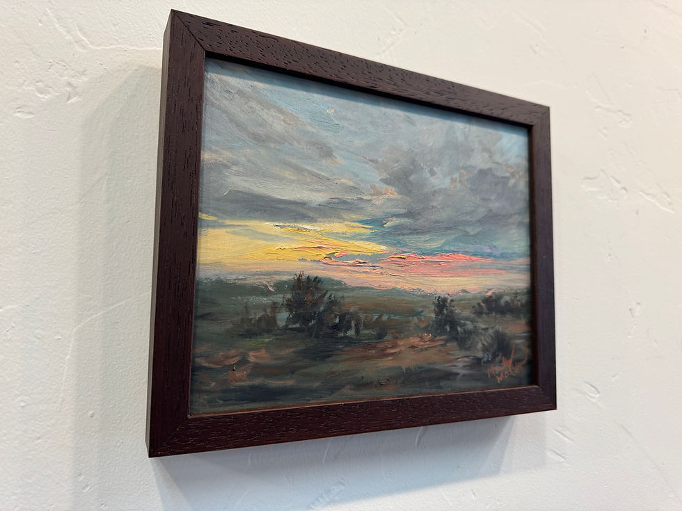 Thumbnail: SOLD When Light Breaks Through 