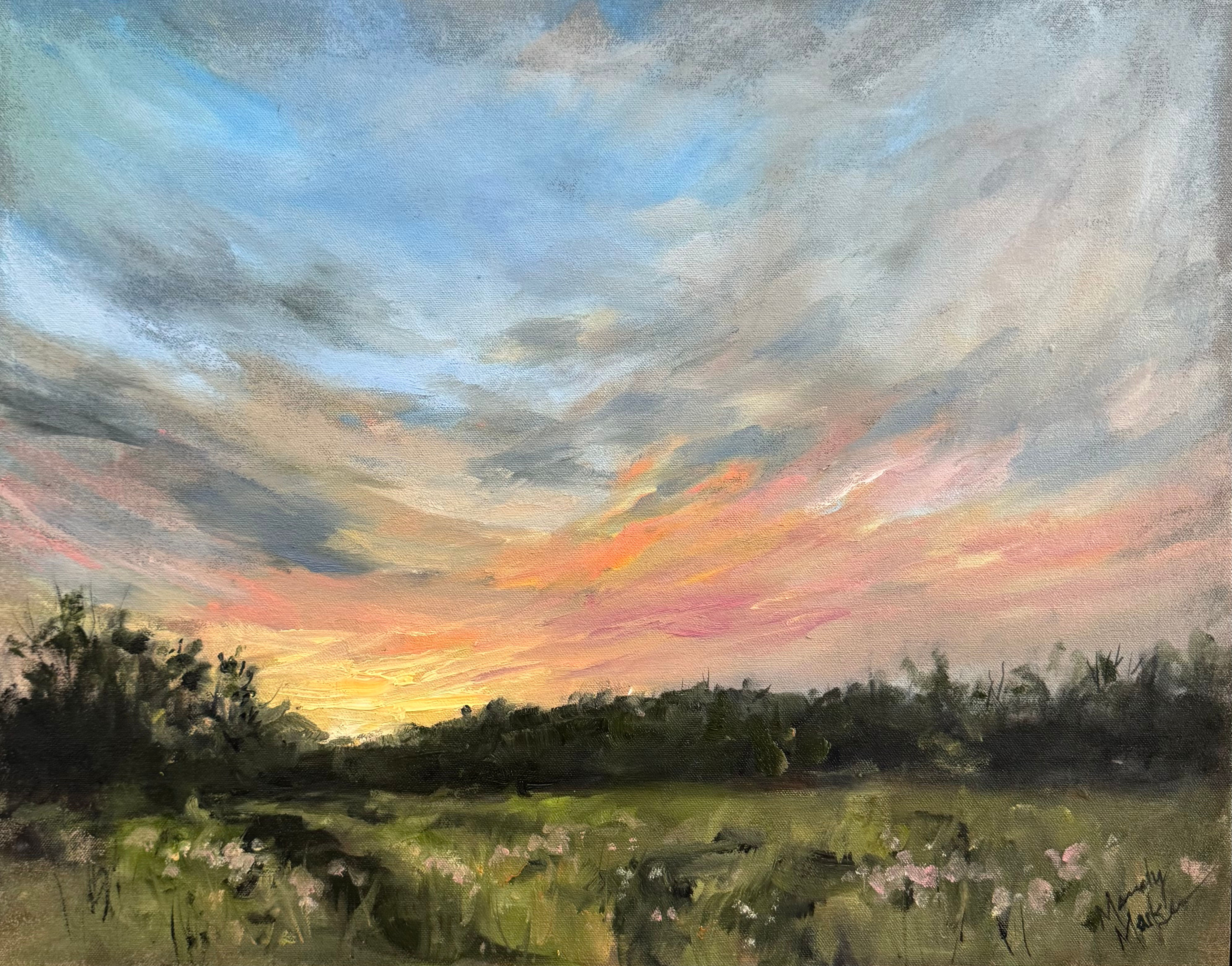 SOLD Where The Fields Sing