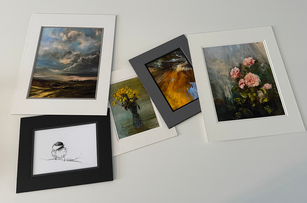 5x7 Giclee Prints with Archival Mat