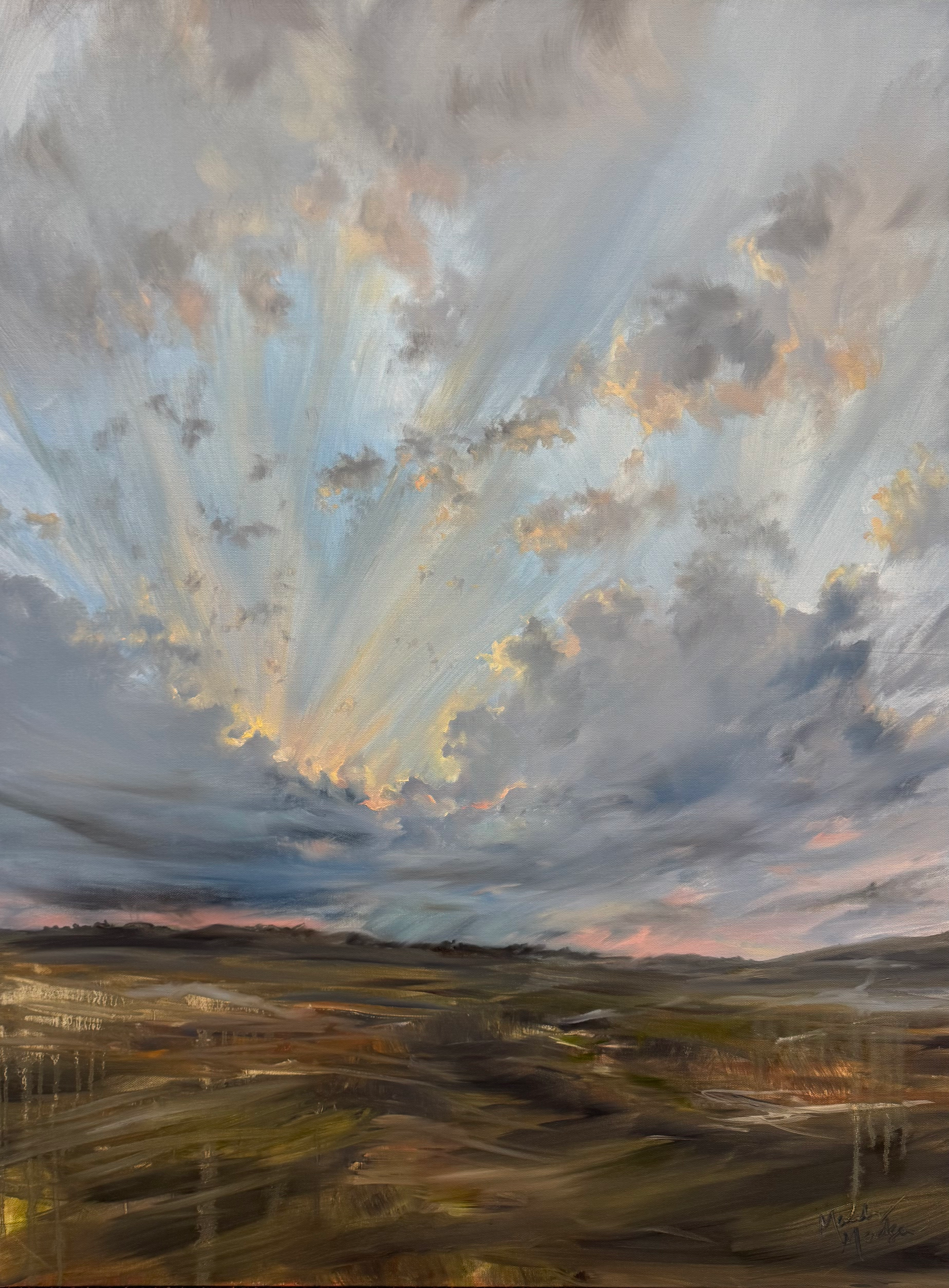 SOLD His Love Endures Forever 