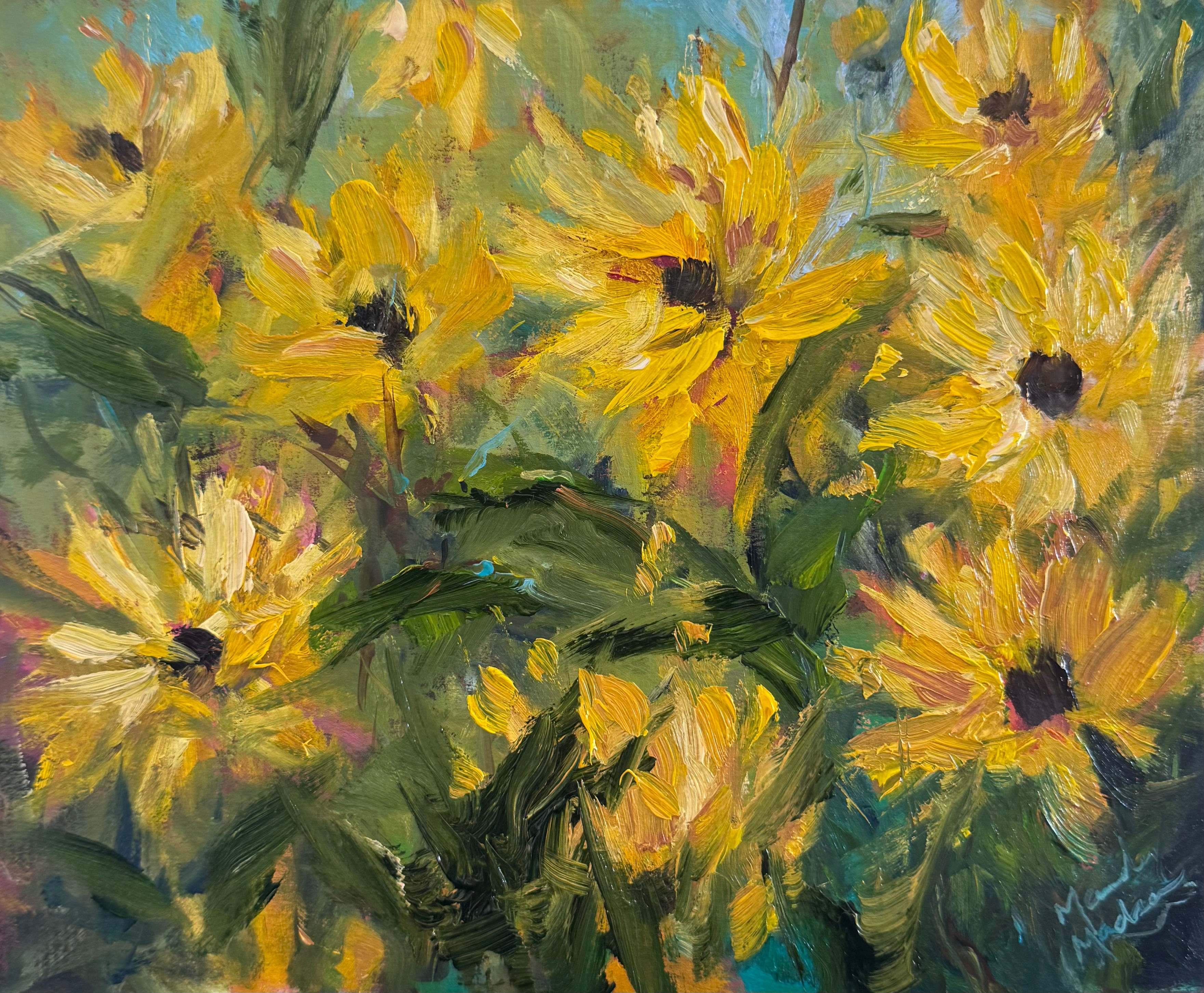 SOLD Wild Daisies